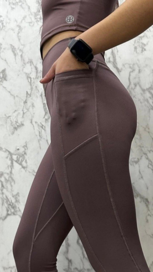 Producto - Calza Lycra doble costura con bolsillos - 0