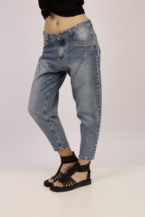 Producto - JEAN MOM NIKY