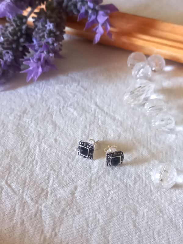 Producto - Aros Square Onix