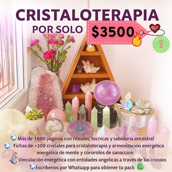 Producto - Cristaloterapia