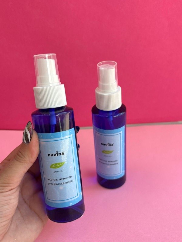 Producto - Spray Limpiador Navina Extensión De Pestañas