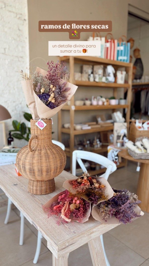 Producto - RAMILLETE DE FLORES SECAS