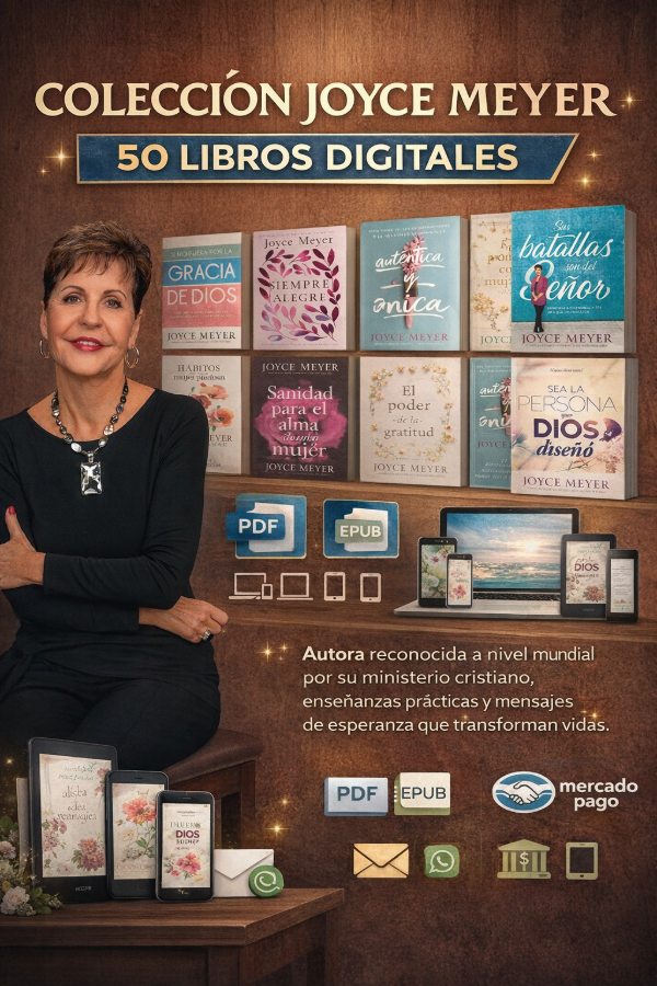 Producto - COLECCIÓN JOYCE MEYER
