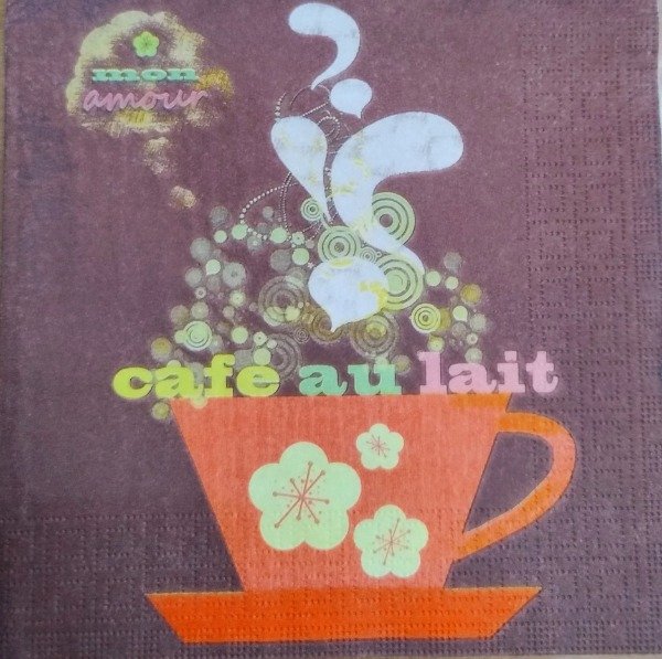 Producto - Servilleta Taza Cafe