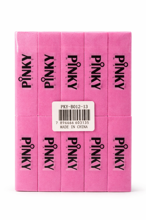 Producto - PACK LIMA BLOQUES POR PULIR X 10U PINKY