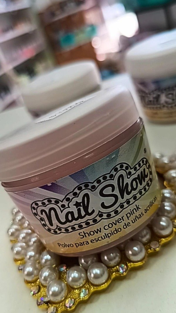 Producto - POLIMERO NAIL SHOW 45G SHOW COVER PINK