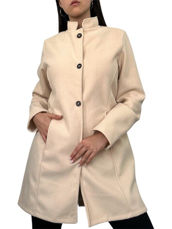 Producto - LINEA LOLY saco de paño con botones