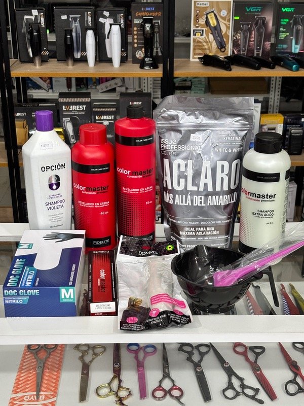 Producto - Combo 2 colorimetria