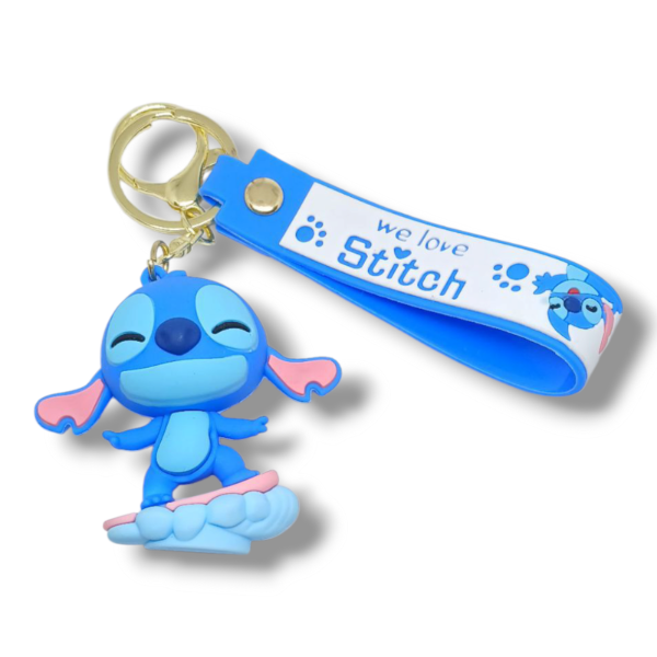 Producto - Llaveros Stitch Surf