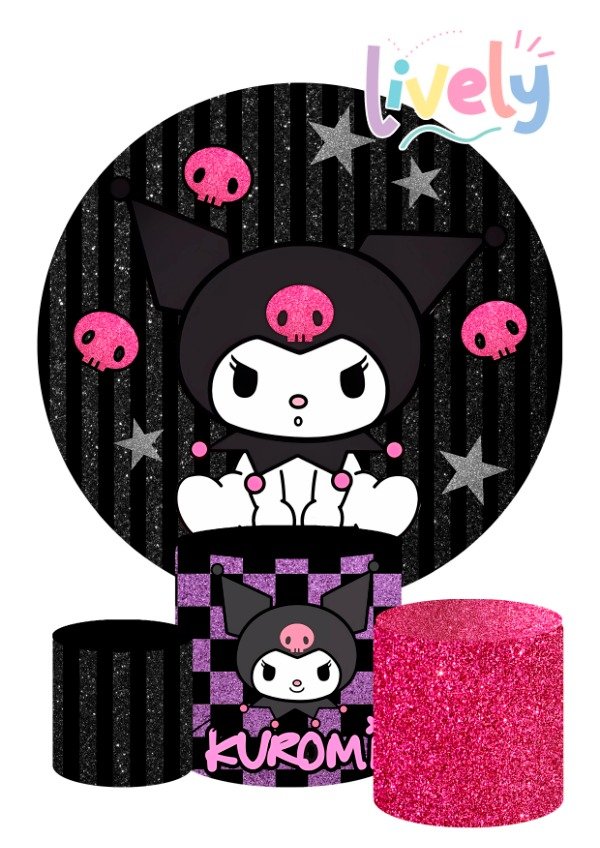 Producto - COMBO KUROMI