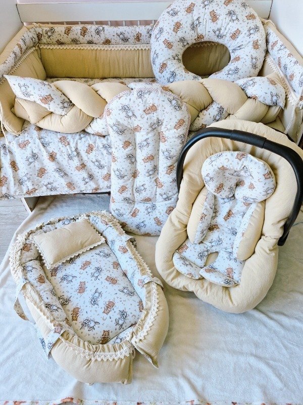 Producto - Set de 10 piezas animalitos dulces medida común