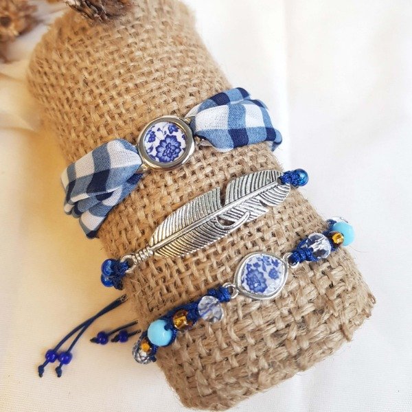 Producto - SET PULSERA TIMBAYA