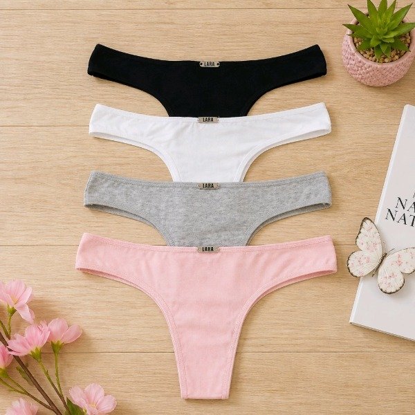 Producto - CONJUNTO TRIANGULITO SOFT ALGODÓN LARA - 6