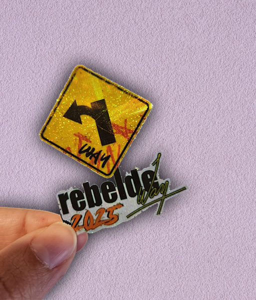 Producto - STICKERS HOLOGRÁFICOS - ERREWAY - 2025