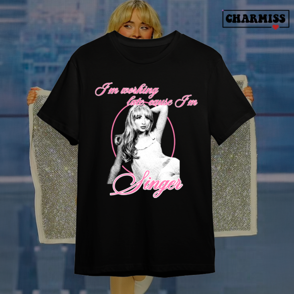 Remeron oversize, i am working late cause i am singer — imagen 2