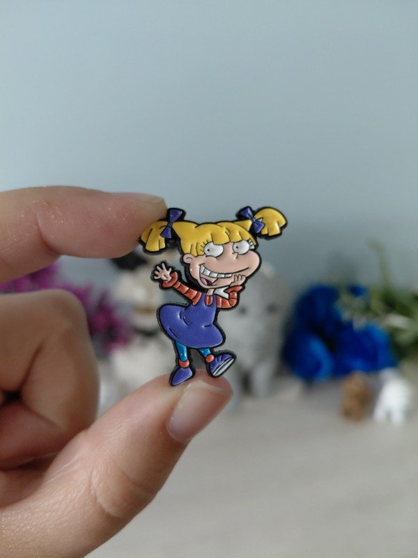 Producto - Pin metalizado - Angélica de Los Rugrats #1730
