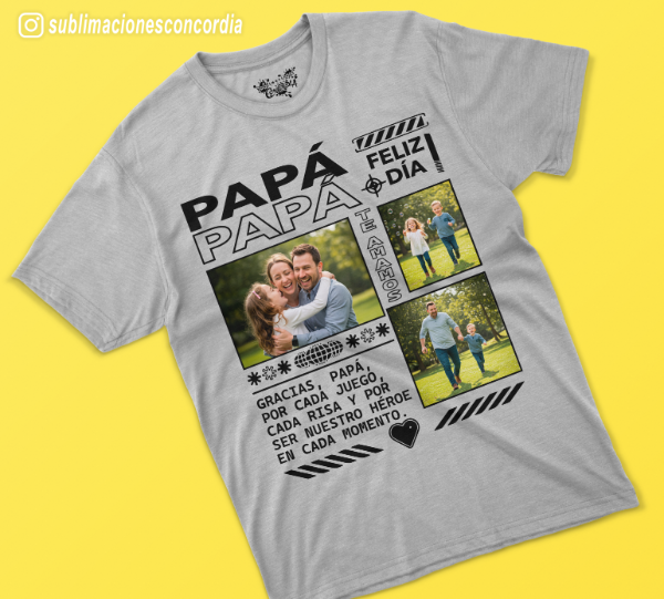 Producto - Remeras de algodón  "Dia del Padre" - 2