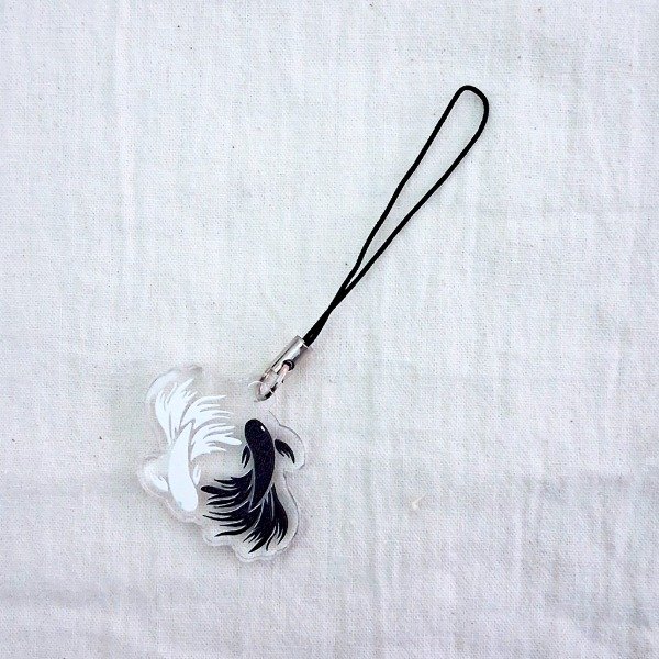 Producto - Charm Peces Gojo y Geto