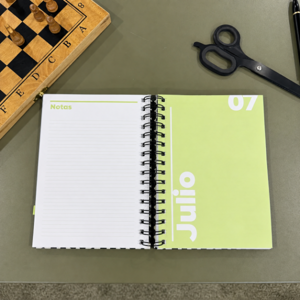 Producto - AGENDA DOTS - Semana a la vista NEUTRA - 4