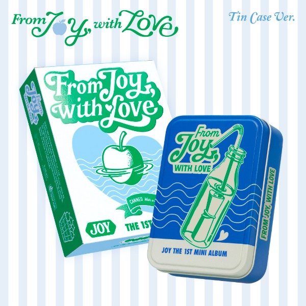 Producto - JOY - ALBUM From JOY. with Love (TIN CASE Ver) Smart Album
