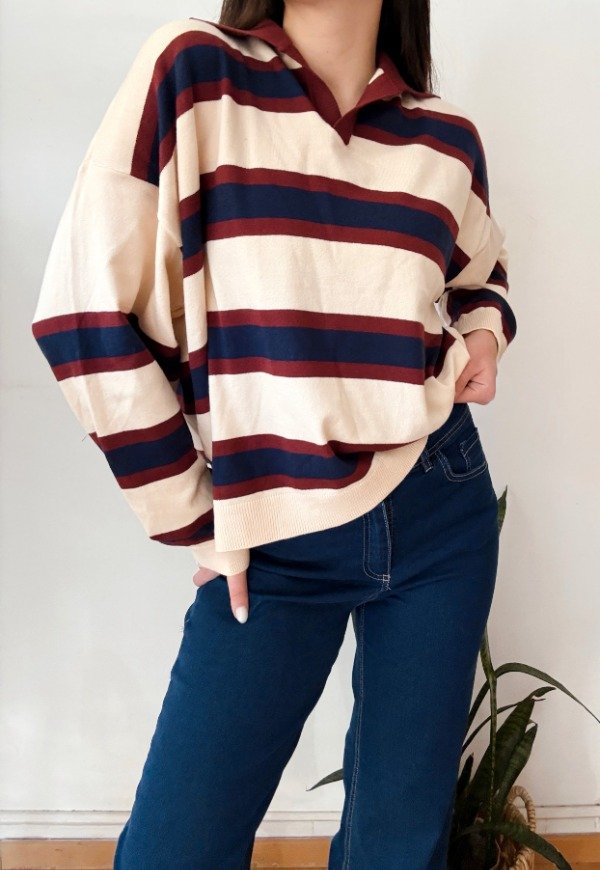 Producto - MAXISWEATER CHOMBA