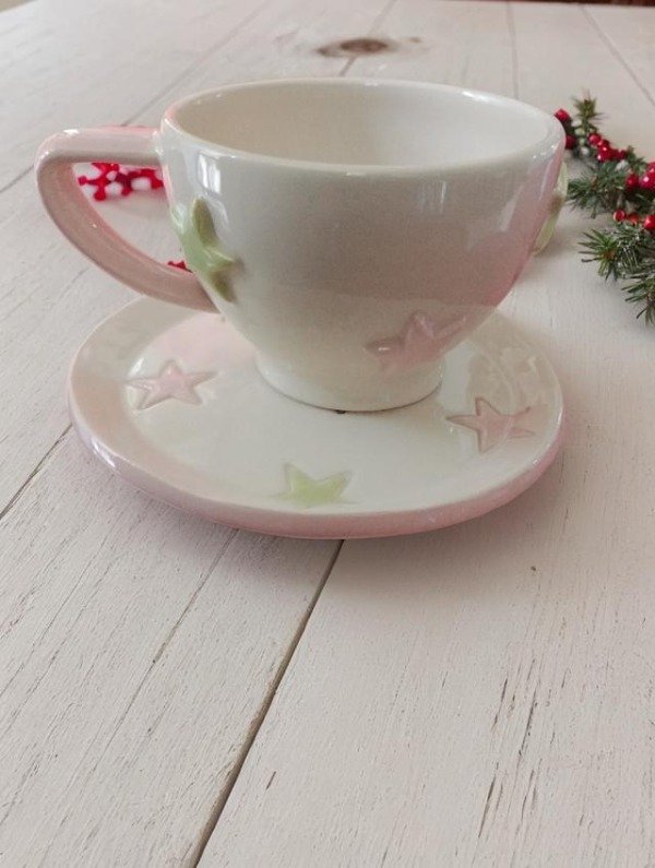 Producto - Taza Roma y plato