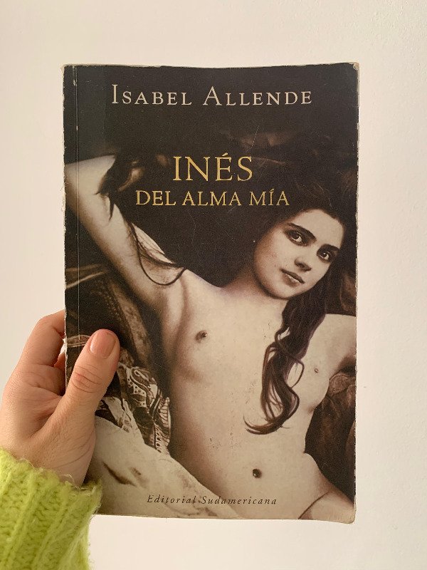 Producto - Inés del alma mía - Isabel Allende