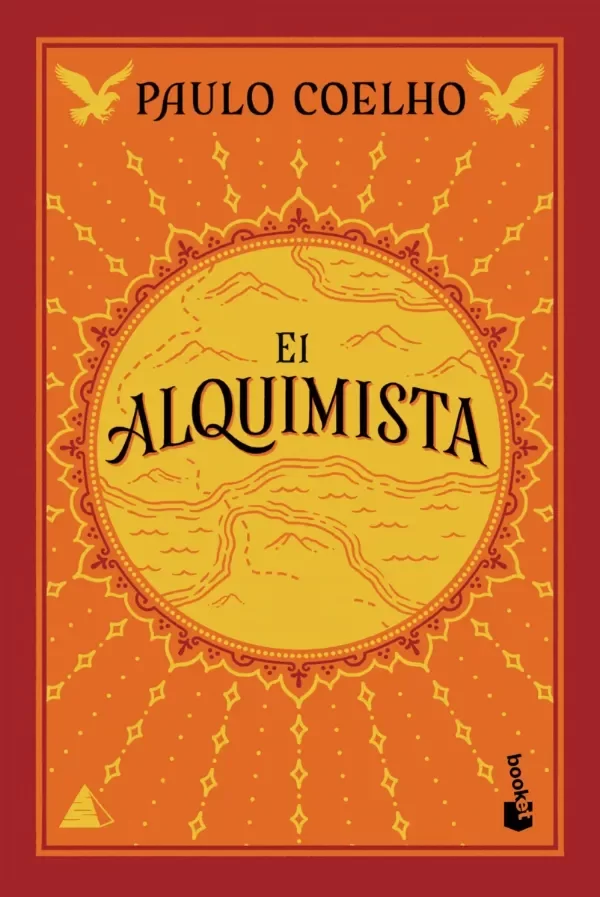 Producto - El Alquimista Tapa Dura Paulo Coelho Booket