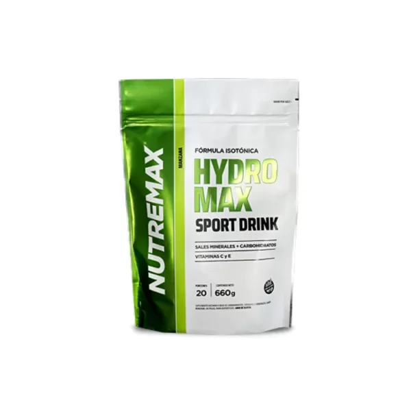 Producto - NUTREMAX HYDROMAX SPORT DRINK DOYPACK 660 GRS