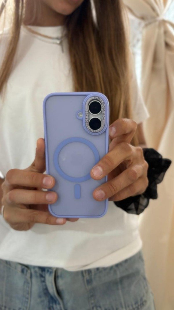 Producto - Funda Mate Lila (Iphone 17)