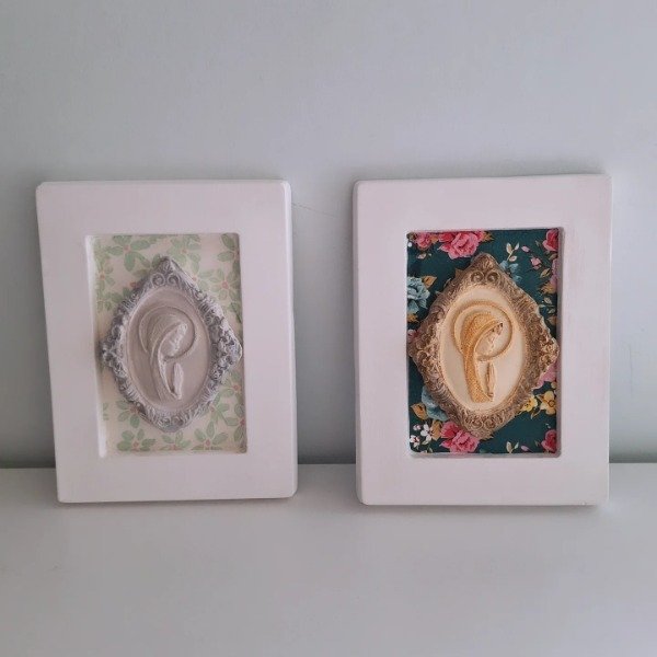Producto - Cuadrito Virgen Niña A - 3