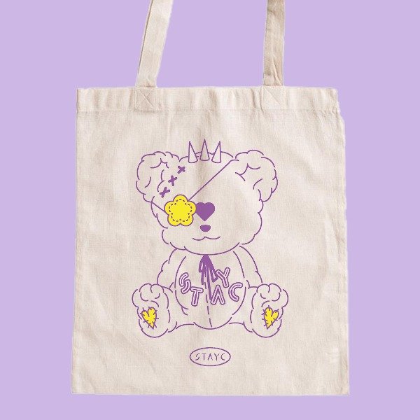 Producto - StayC Teddy Bear Totebag
