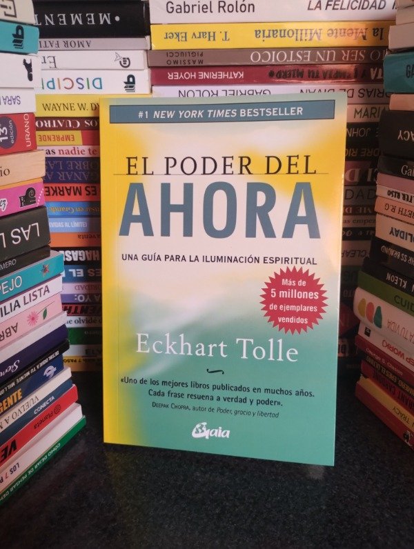 Producto - El poder del ahora - Eckhart Tolle