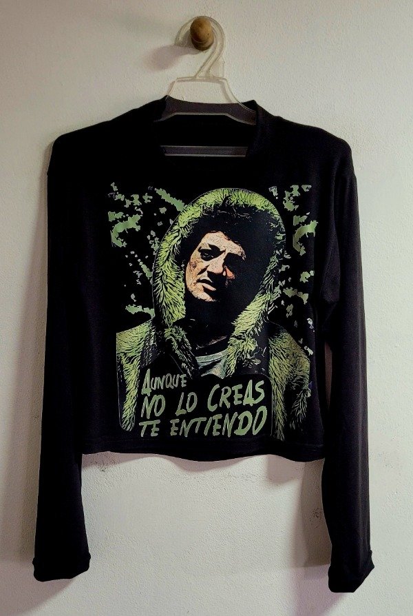 Producto - Manga larga medio cuello PITY - 0