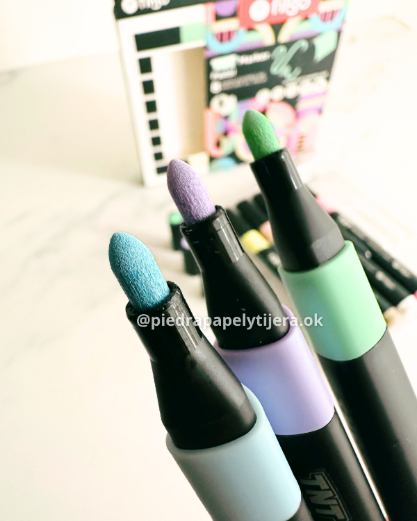 Producto - Marcador TNT Filgo x8 pastel