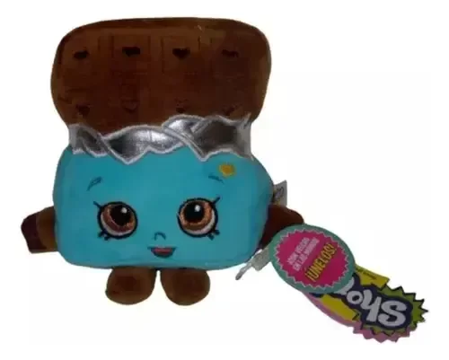 Producto - Shopkins Cheeky Chocolate Peluche Testeado Para Recien Nacidos!