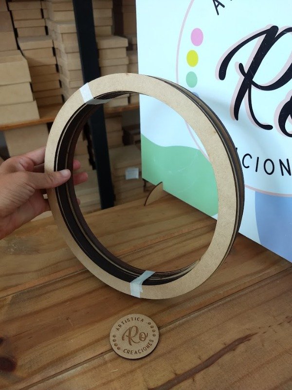 Producto - ARO DE 30CM (SIN BASE)
