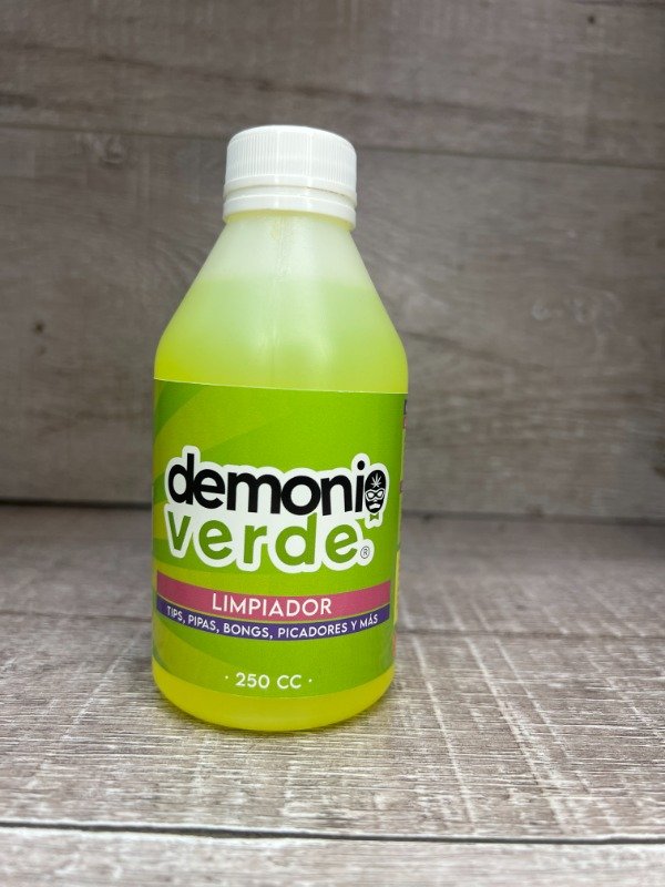 Producto - Limpiador Bong Demonio Verde 250cc - 0