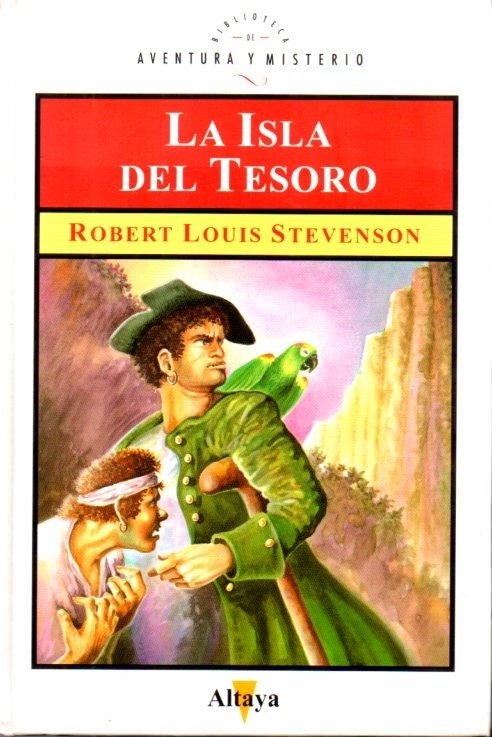 Producto - Robert Louis Stevenson - La isla del tesoro (Altaya tapa dura)