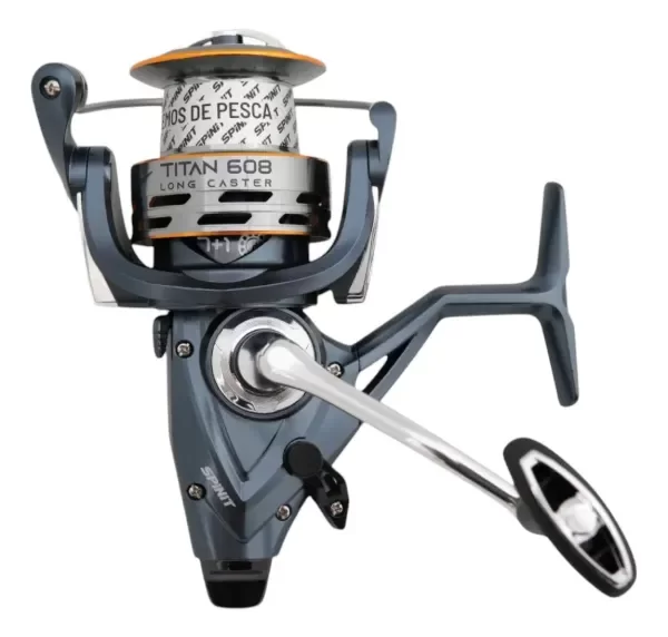 Producto - REEL SPINIT V8 TITAN 608 LONG CASTER