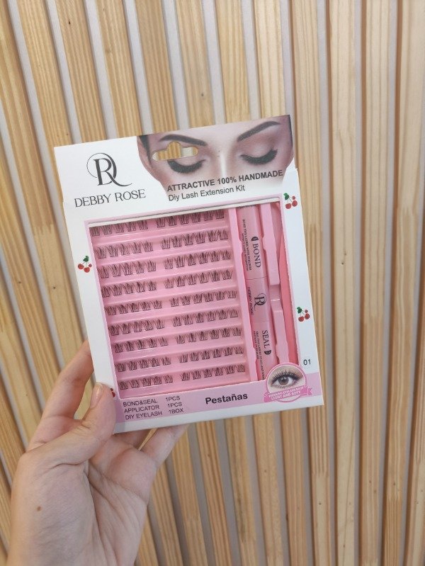 Producto - Kit de extensiones de pestañas Debby Rose