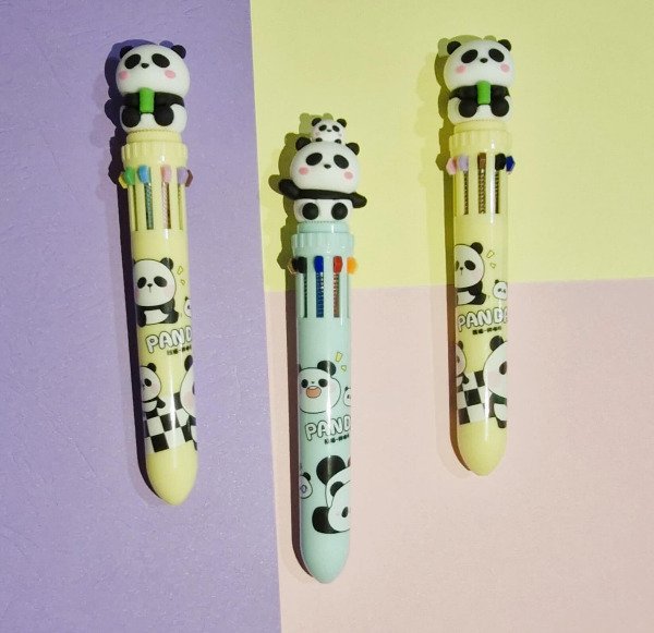 Producto - LAPICERA PANDI 10 EN 1 COLORES