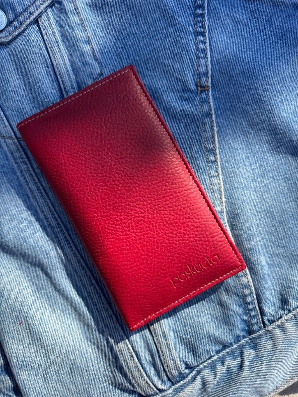 Producto - Billetera Fichero Roja