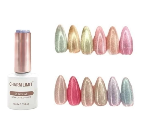 Producto - Esmaltes Charm Limit Ojo de gato