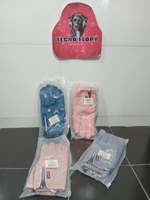 Producto - Guante termico impermeable mujer