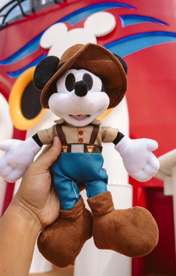 Producto - Peluche Mickey Crucero Treasure