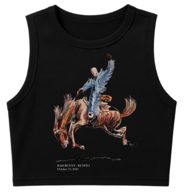 Producto - Crop Top Nadie Sabe Liquidación