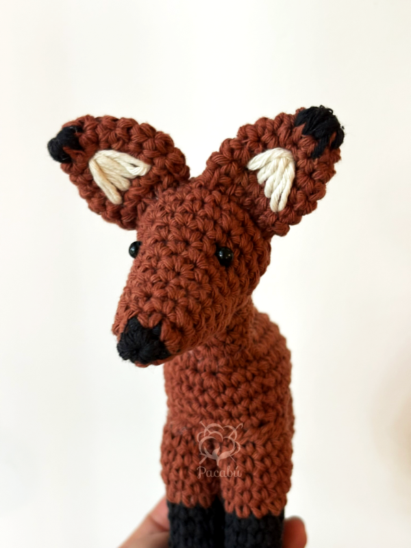 Producto - AGUARÁ GUAZÚ AMIGURUMI MUÑECO TEJIDO