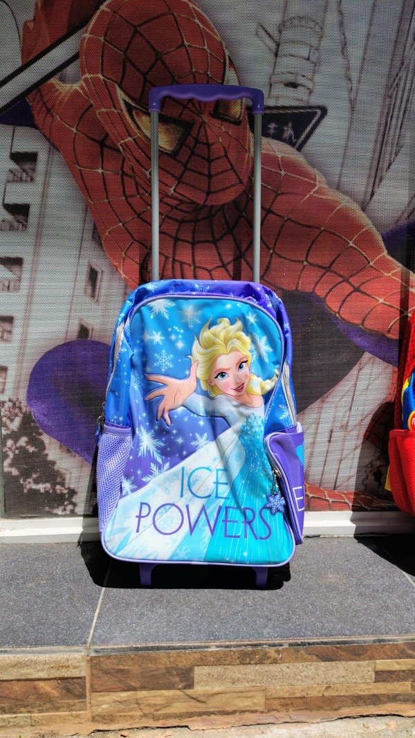Producto - Frozen Ice Power - Mochila 16" Carro