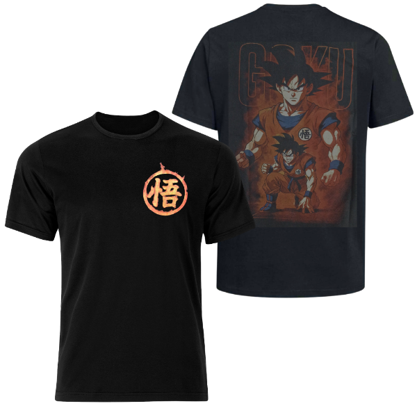 Producto - Remera Goku - Dragon ball Z 03